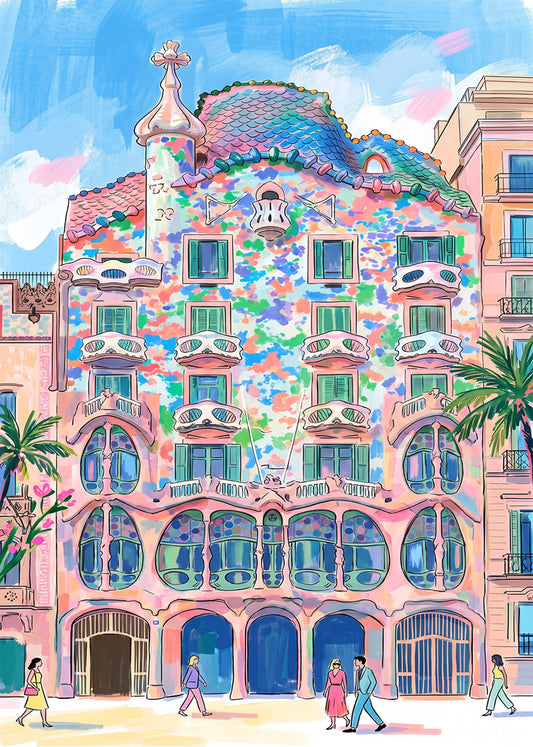 Cuadro Casa Batlló - Soft