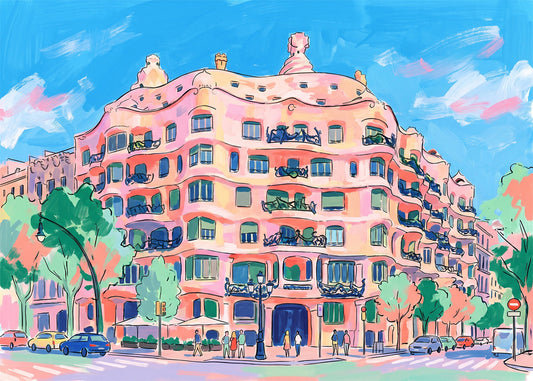 Cuadro Casa Milà - Soft