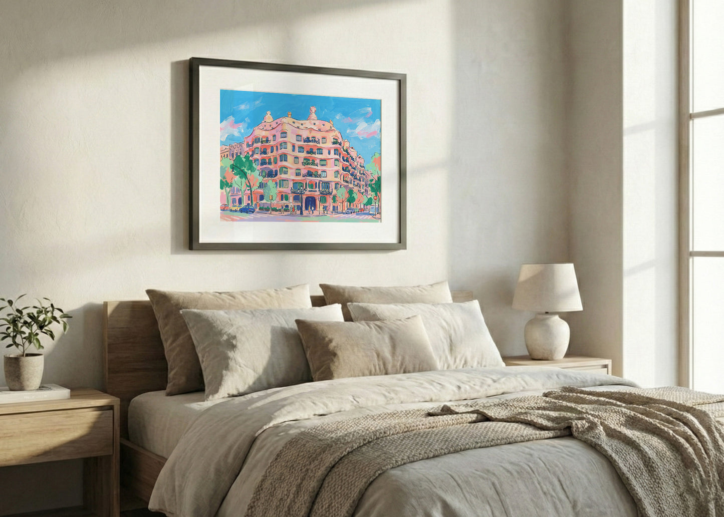 Cuadro Casa Milà - Soft