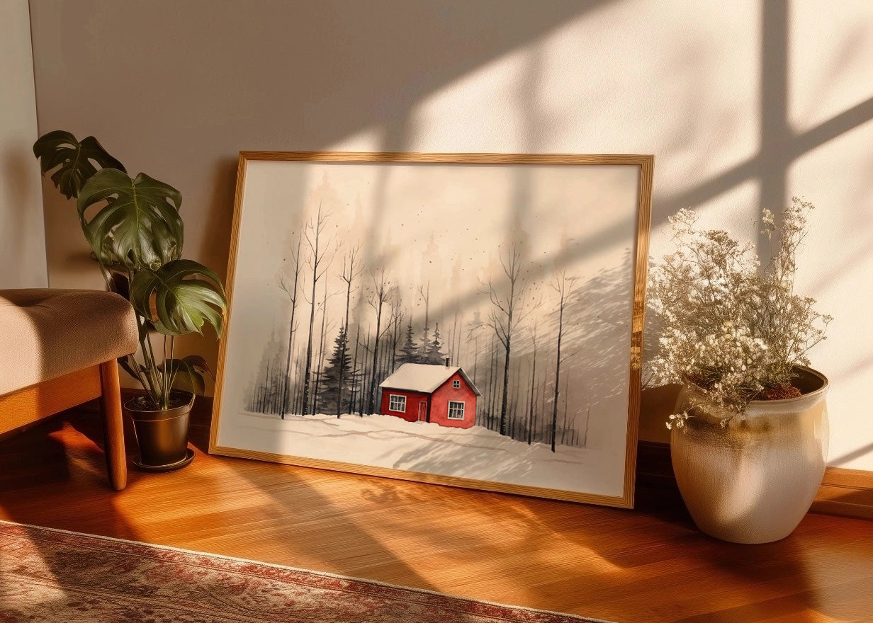 Cuadro ​Casa de bosque