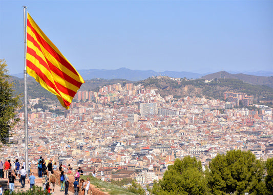 Cuadro ​Cataluña y Barcelona