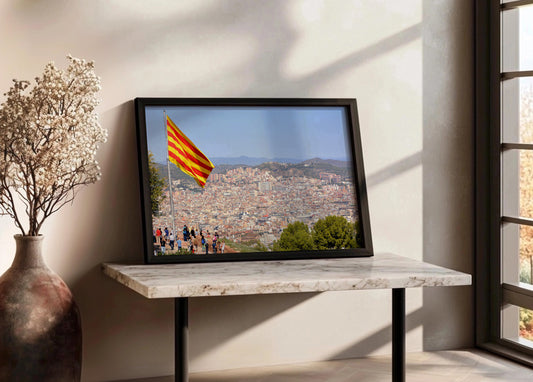 Cuadro ​Cataluña y Barcelona