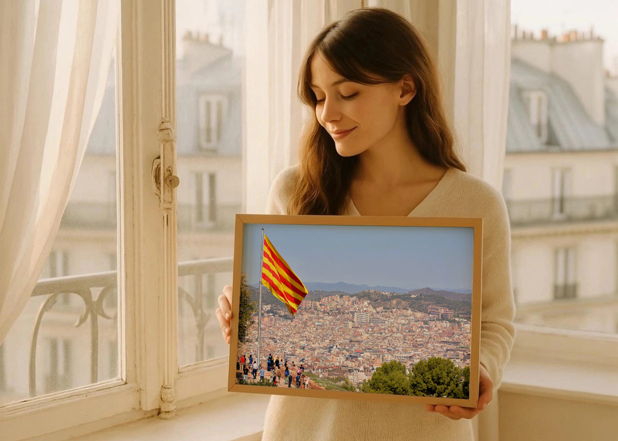 Cuadro ​Cataluña y Barcelona