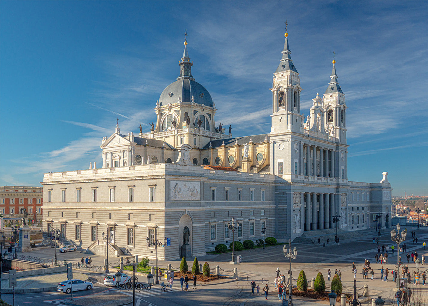 Cuadro Catedral de la Almudena (Fernando CC BY-SA 4.0)