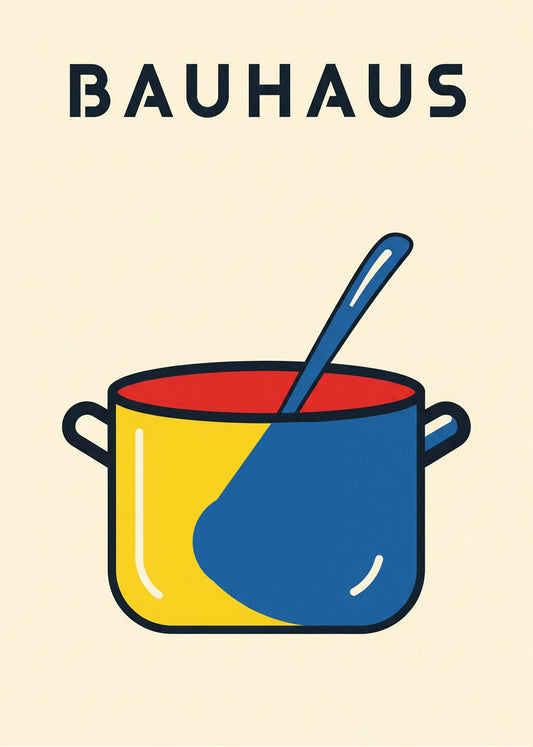 Cuadro Cazuela Bauhaus
