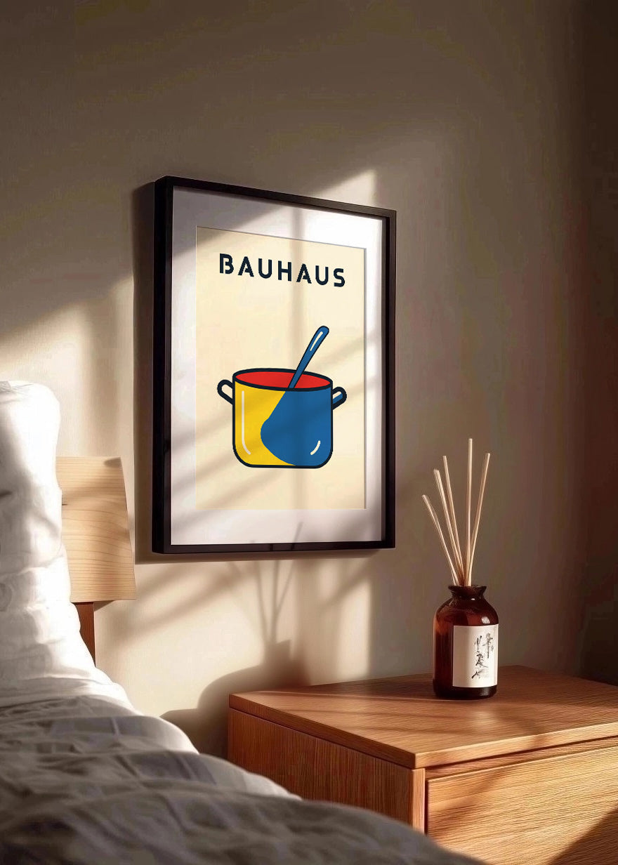Cuadro Cazuela Bauhaus