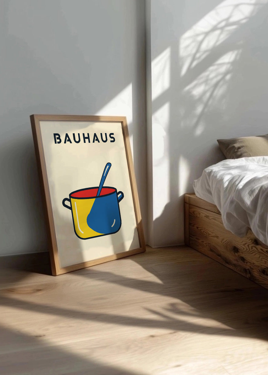 Cuadro Cazuela Bauhaus