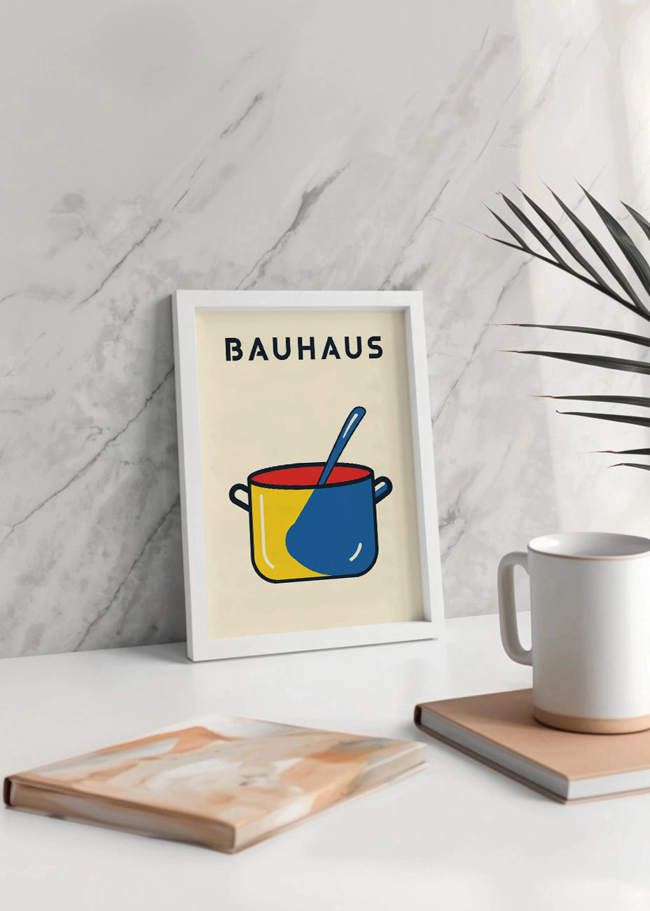 Cuadro Cazuela Bauhaus