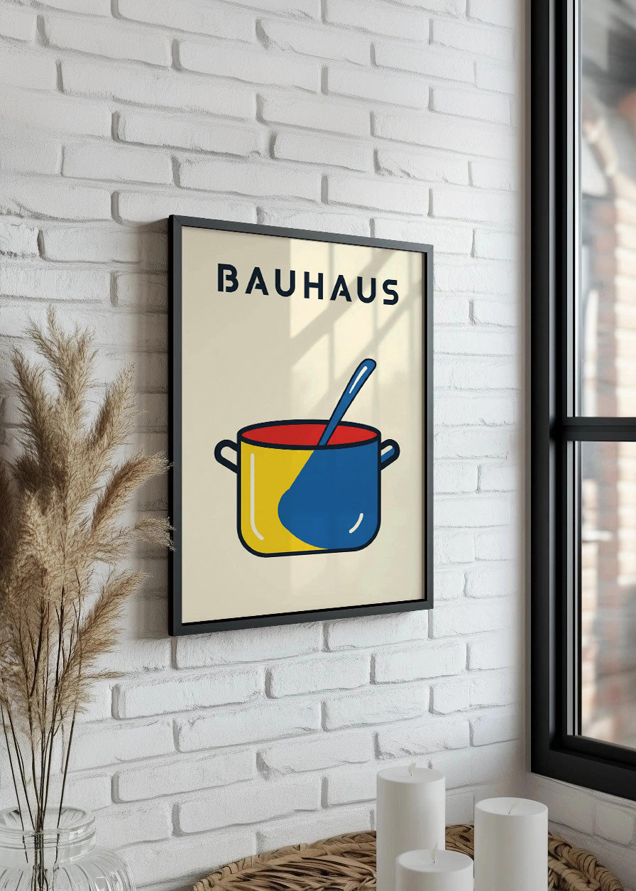 Cuadro Cazuela Bauhaus