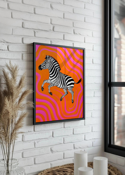 Cuadro Cebra drool
