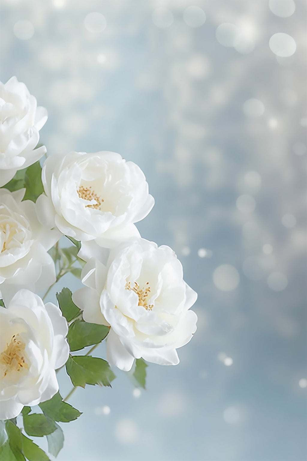 Cuadro de ​Celestial Flowers - Fine Artic
