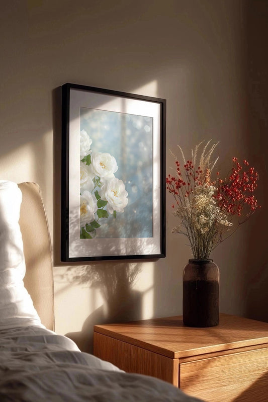 Cuadro de ​Celestial Flowers - Fine Artic