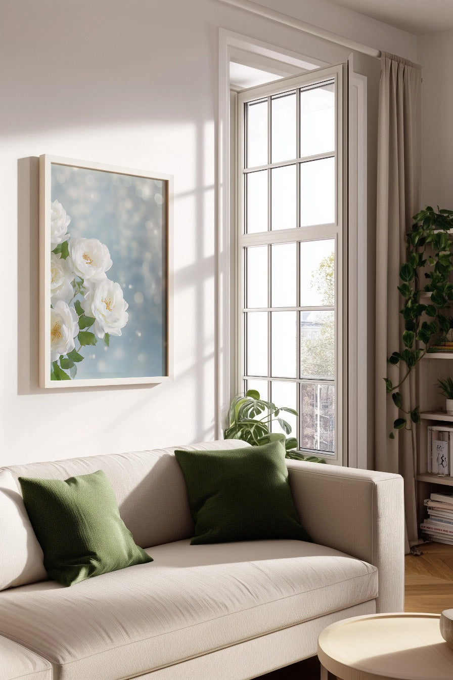 Cuadro de ​Celestial Flowers - Fine Artic