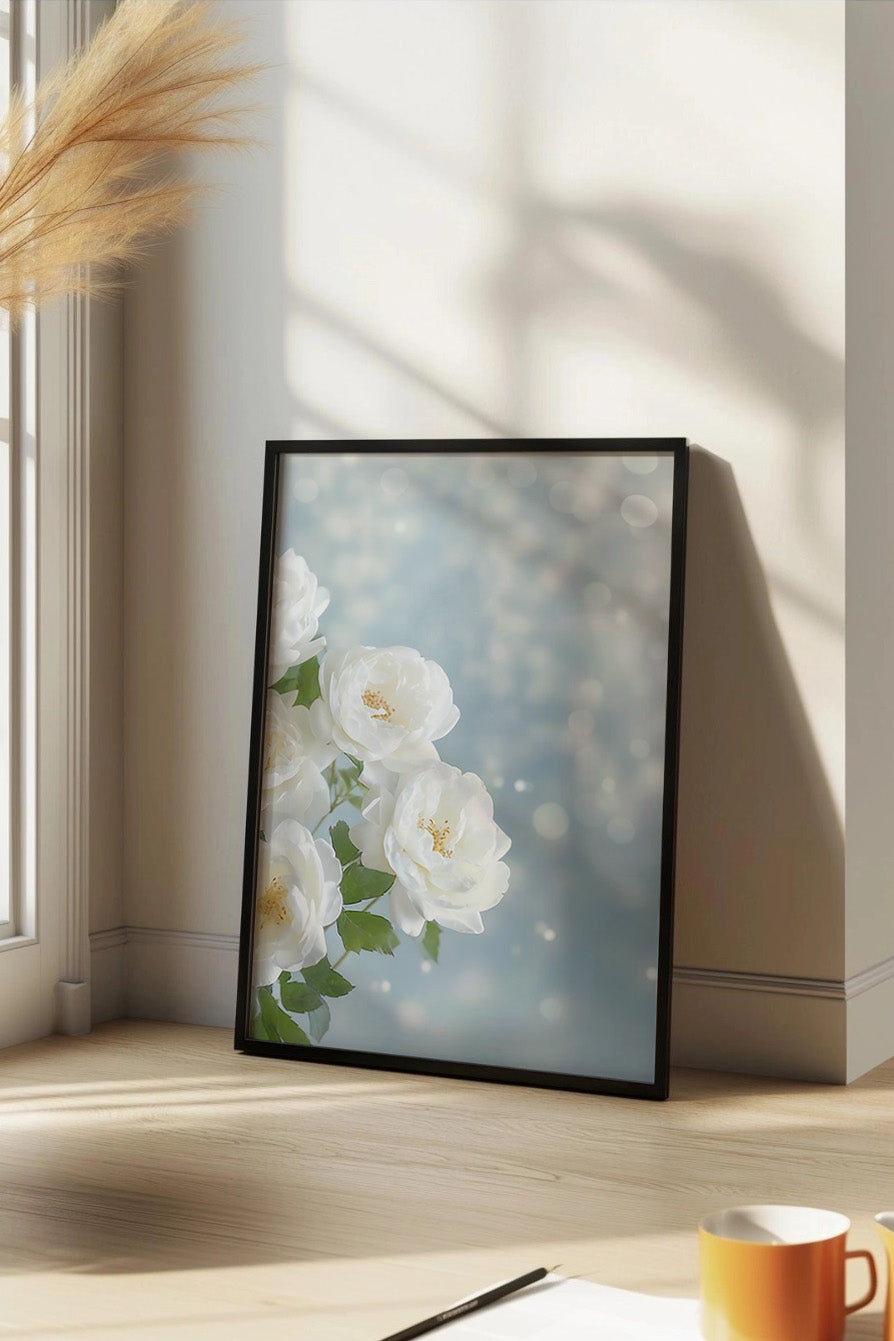 Cuadro de ​Celestial Flowers - Fine Artic