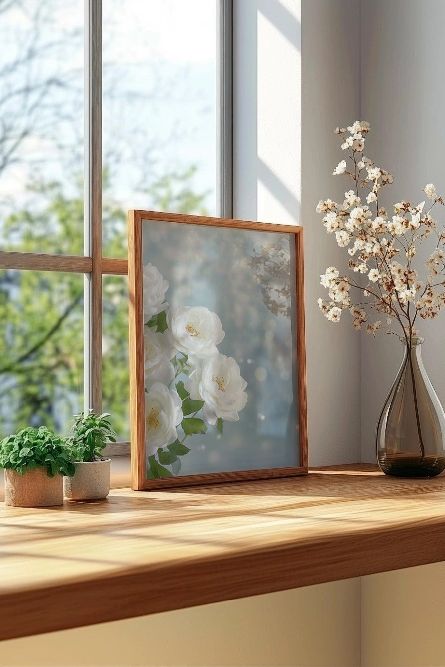 Cuadro de ​Celestial Flowers - Fine Artic
