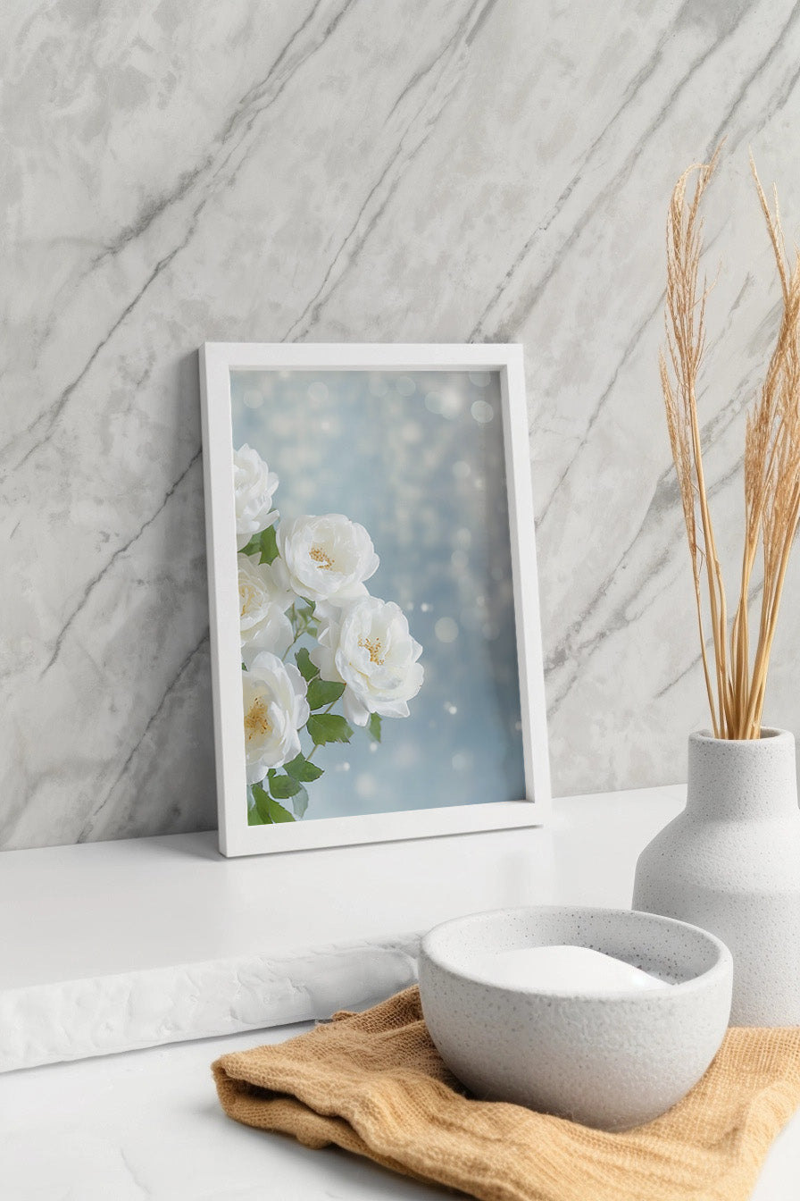 Cuadro de ​Celestial Flowers - Fine Artic