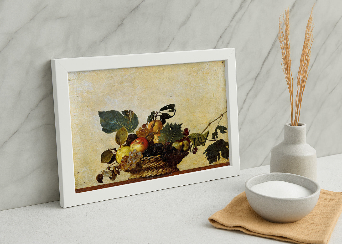 Cuadro ​Cesto de frutas (Caravaggio)