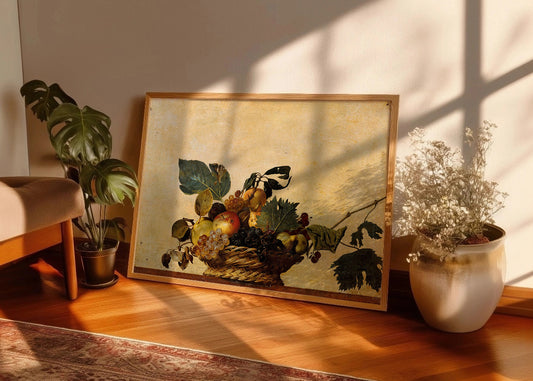 Cuadro Cesto de frutas (Caravaggio)