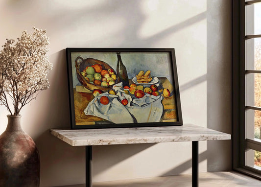 Cuadro Cesto de manzanas (Cezanne)