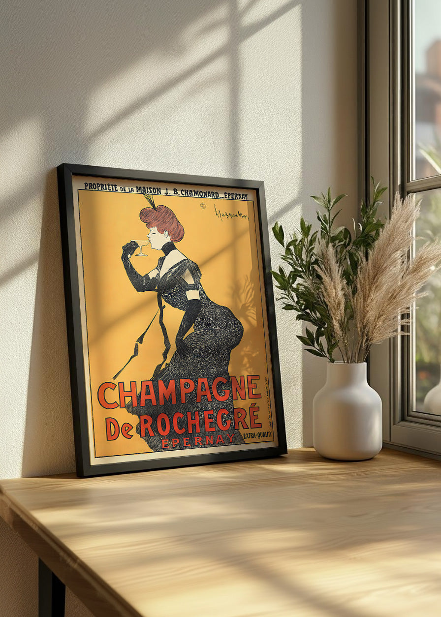Cuadro Champagne De Rochegré (1902)