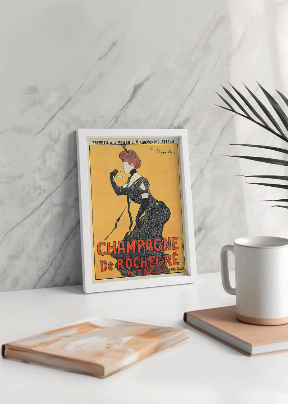 Cuadro Champagne De Rochegré (1902)
