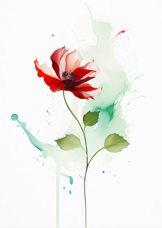Cuadro Childhood flower