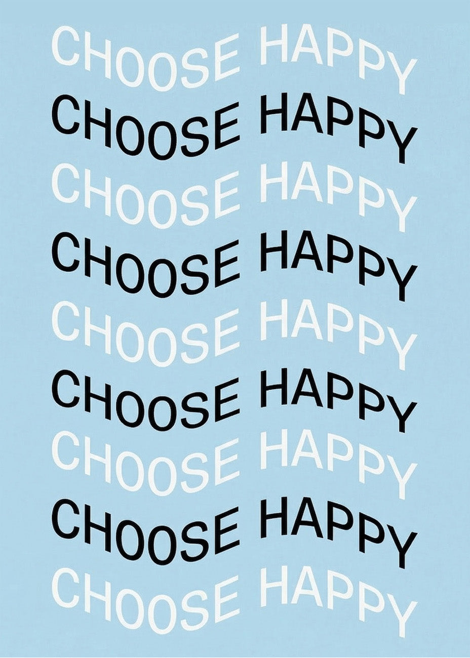 Cuadro Choose happy