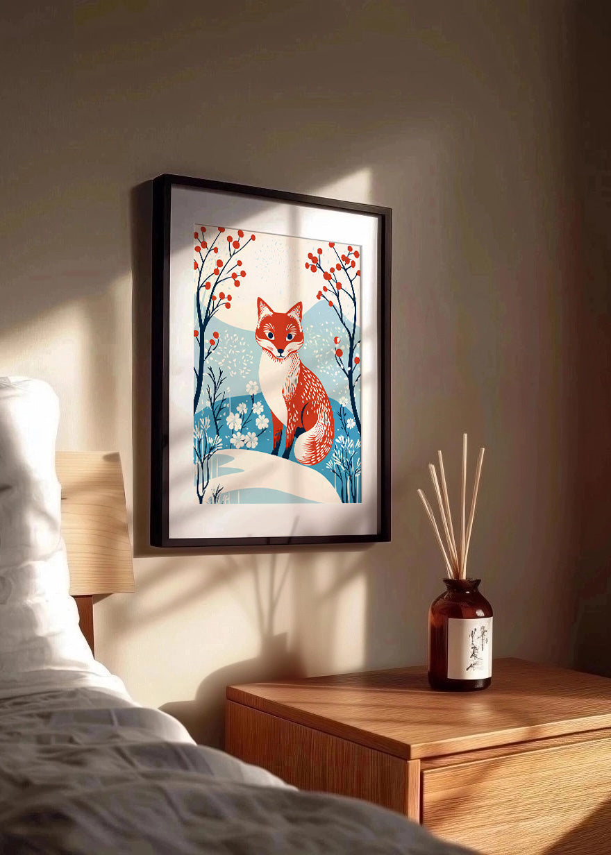 Cuadro ​Christmas fox