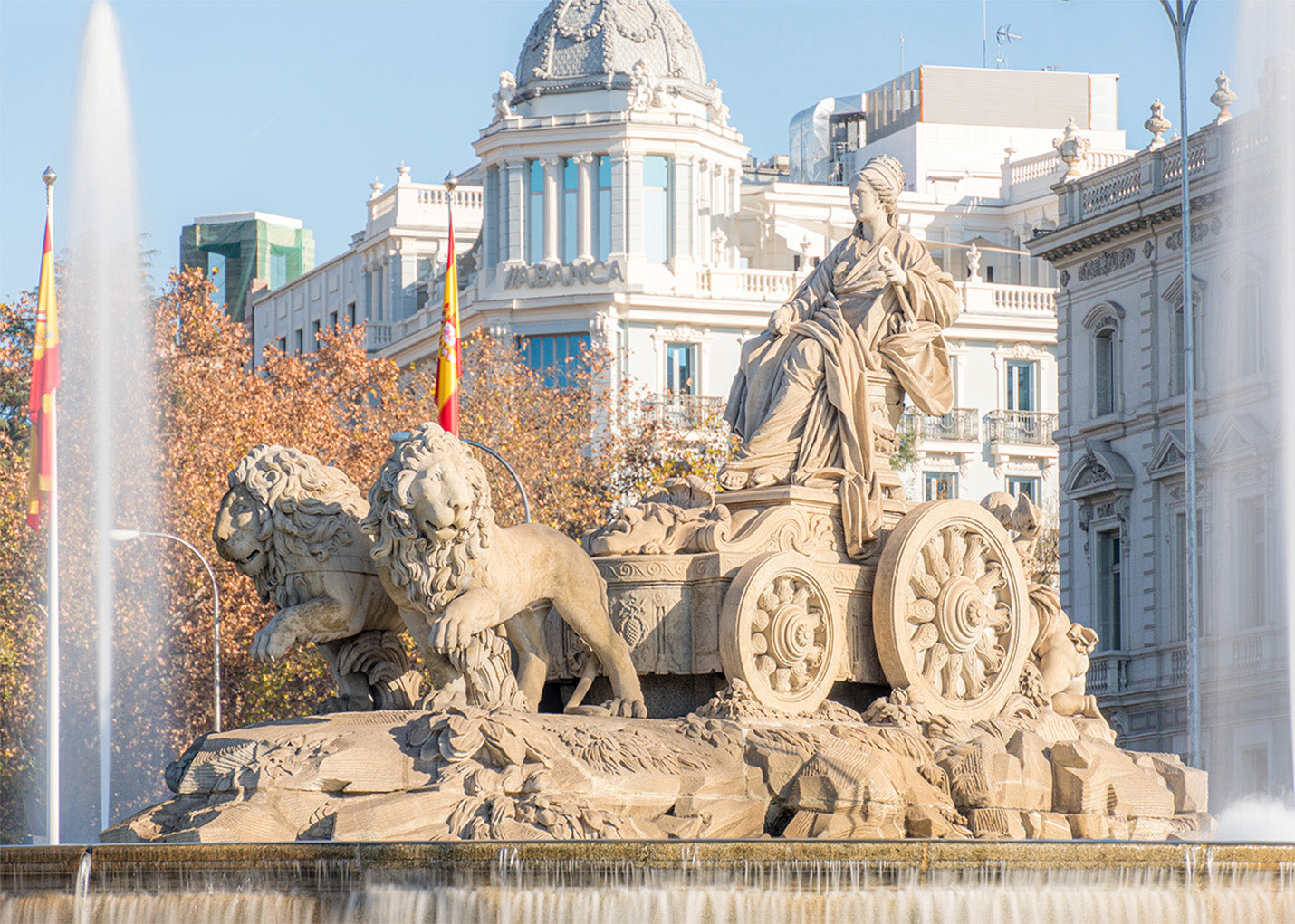 Cuadro Cibeles de cerca (Fernando - CC BY-SA 4.0)