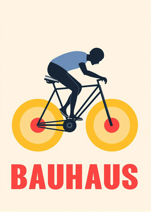 Cuadro Ciclismo Bauhaus
