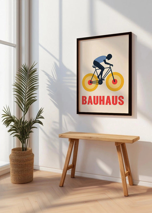 Cuadro Ciclismo Bauhaus