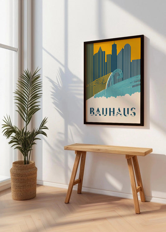 Cuadro Ciudad Bauhaus