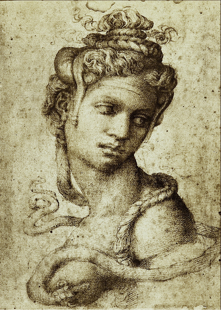 Cuadro ​Cleopatra (Miguel Ángel - Michelangelo)