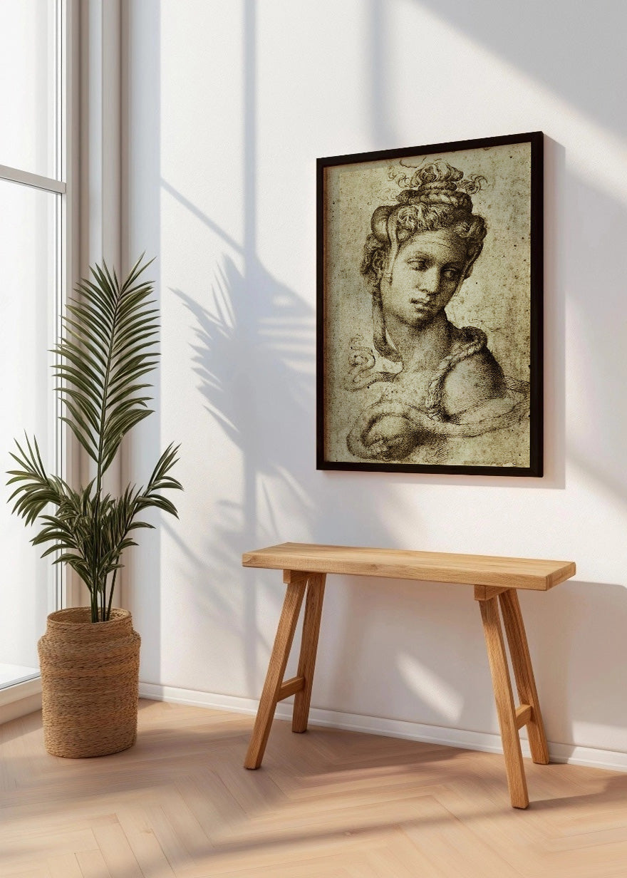 Cuadro ​Cleopatra (Miguel Ángel - Michelangelo)