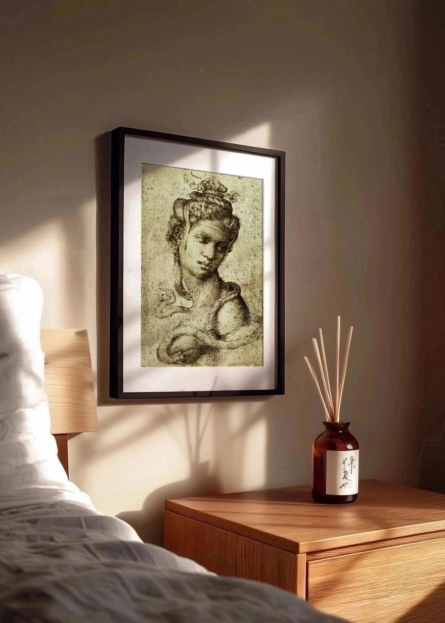 Cuadro ​Cleopatra (Miguel Ángel - Michelangelo)