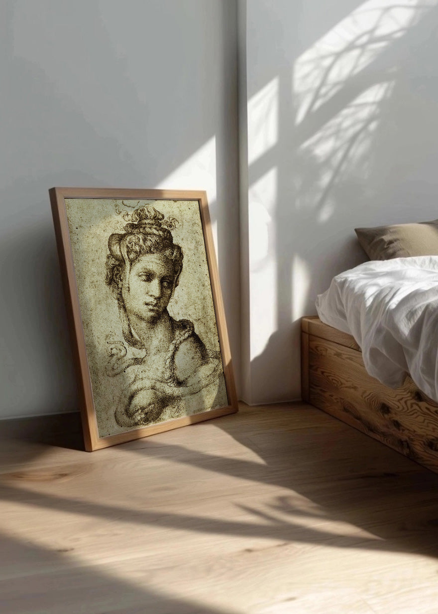 Cuadro ​Cleopatra (Miguel Ángel - Michelangelo)