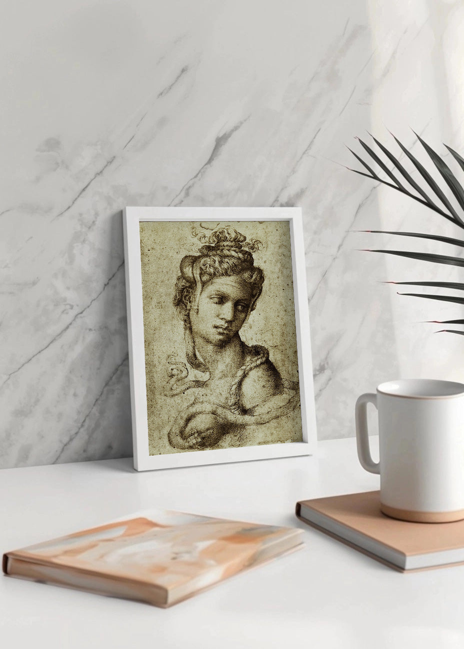 Cuadro ​Cleopatra (Miguel Ángel - Michelangelo)