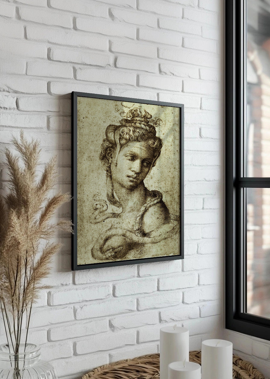 Cuadro ​Cleopatra (Miguel Ángel - Michelangelo)