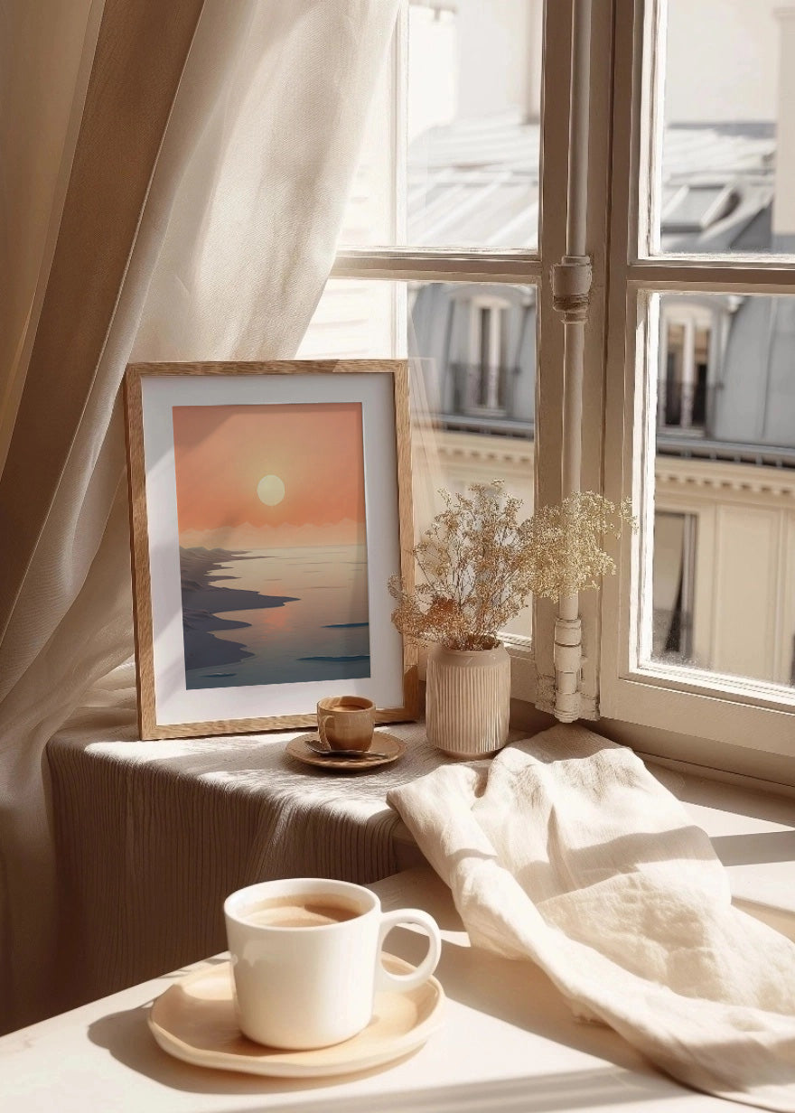 Cuadro ​Coast sunset