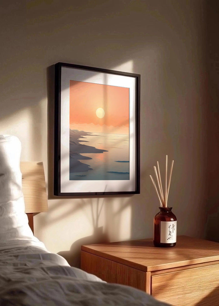 Cuadro ​Coast sunset