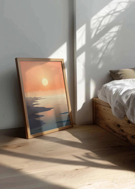 Cuadro ​Coast sunset