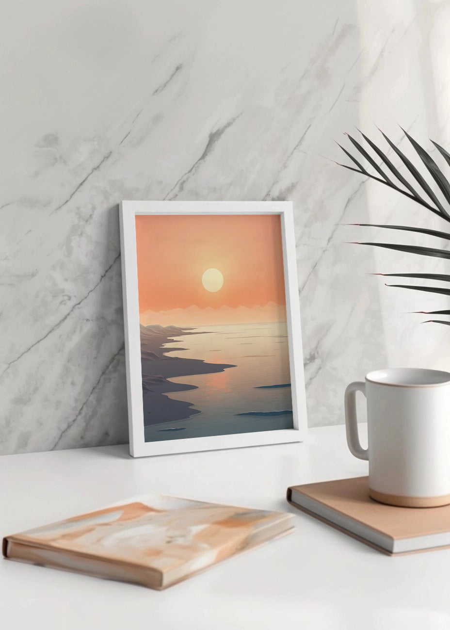 Cuadro ​Coast sunset