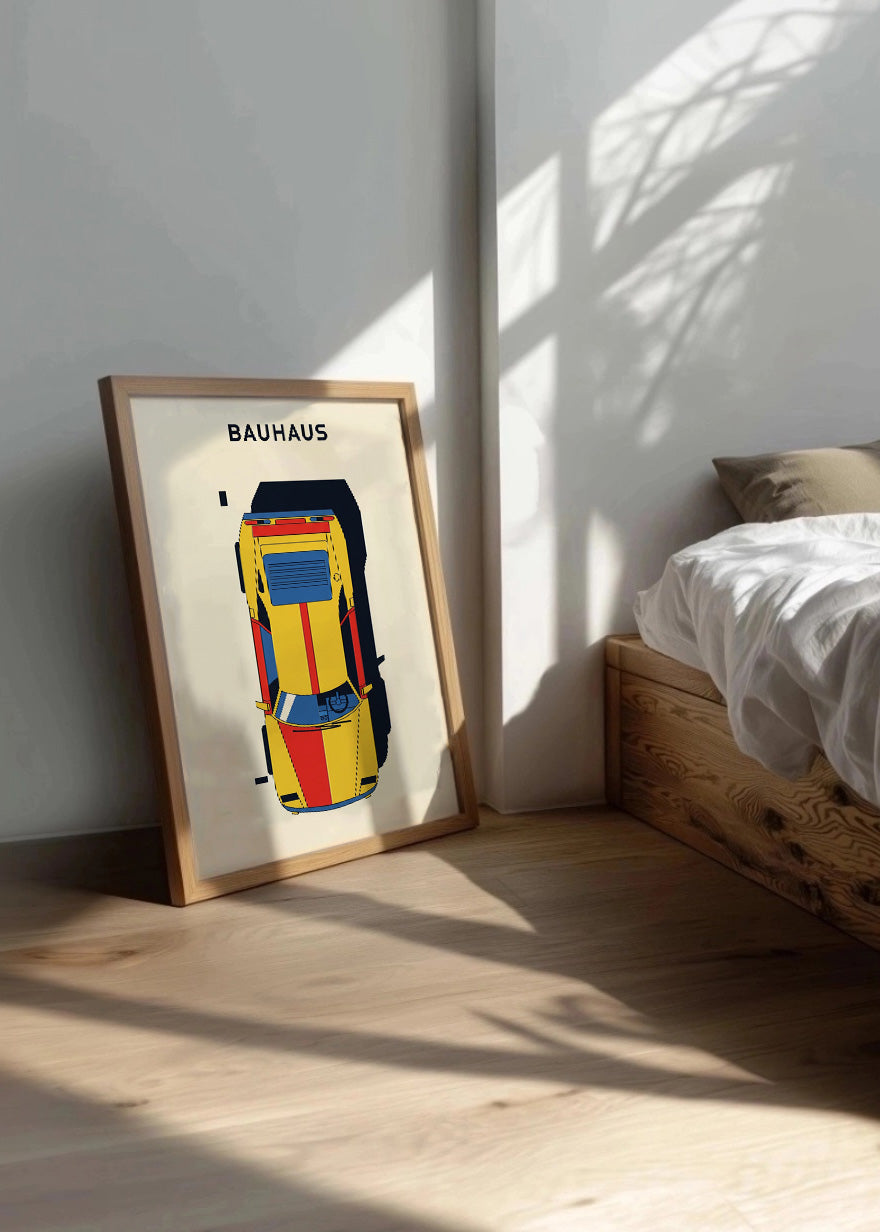 Cuadro Coche Baugaus