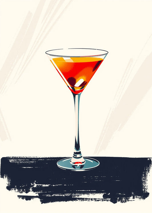 Cuadro Cocktail de pub