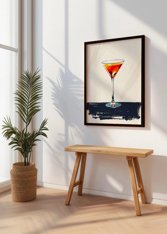 Cuadro Cocktail de pub