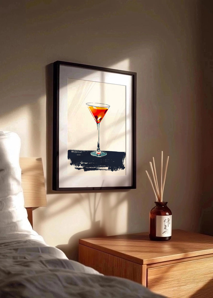 Cuadro Cocktail de pub
