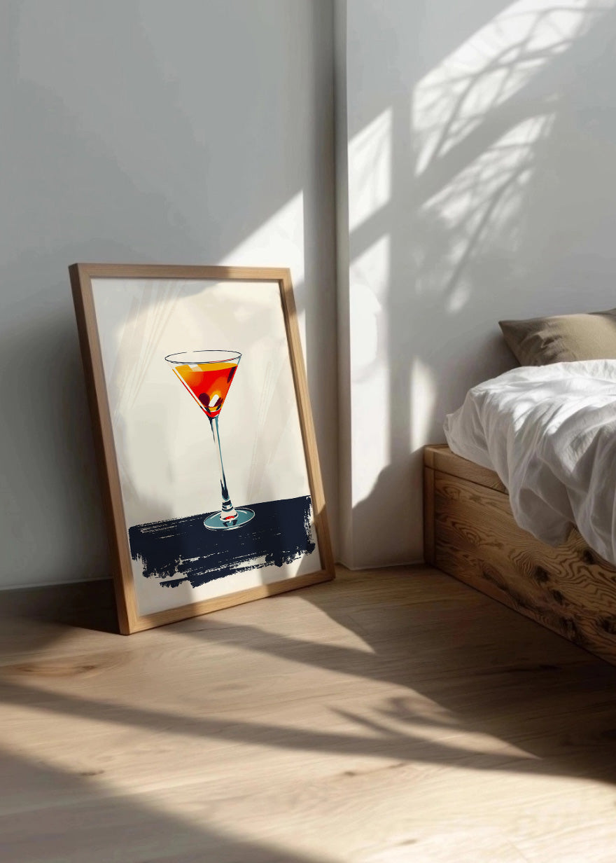 Cuadro Cocktail de pub