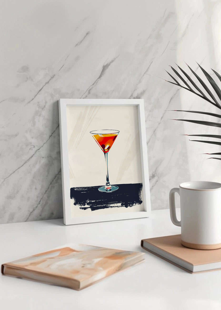 Cuadro Cocktail de pub