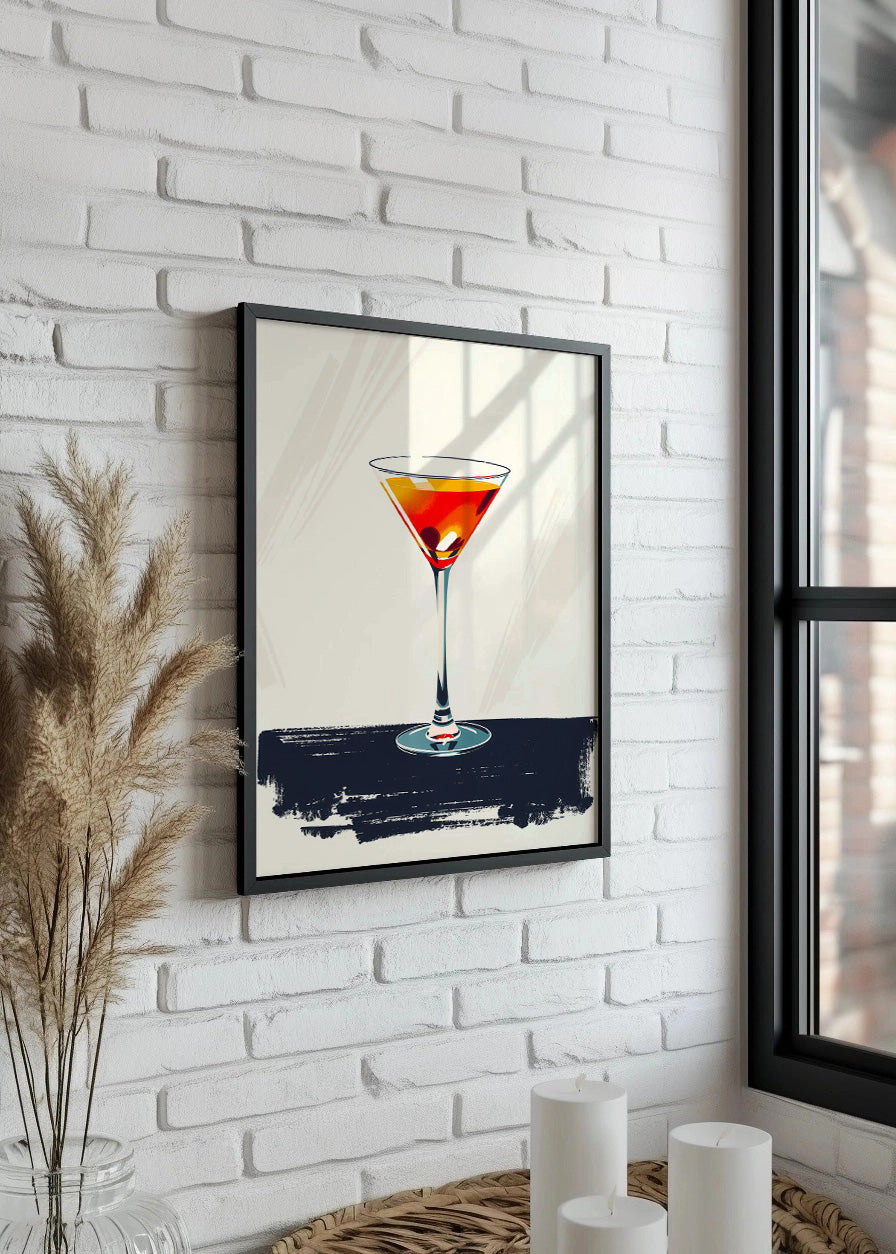 Cuadro Cocktail de pub