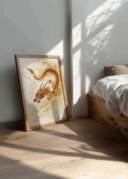 Cuadro ​Coffe dragon